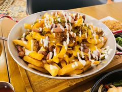 芝士肉酱焗薯条-HFFOUSA TACO弗萨塔可墨西哥餐厅(颐堤港店)