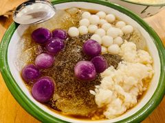 爆款雪山冰汤圆-甜心闲生传统手工冰粉(人民广场店)