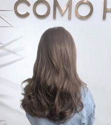 点击看大图 -COMO SALON 烫染可茉发型
