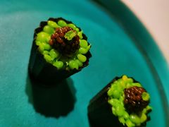 青豆酸奶油鱼子酱-三嚥阁 La Villa Restaurant