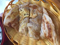 手抓饼-杨记牛肉糁
