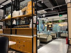 面包甜点陈列柜-潮粥人(威高店)