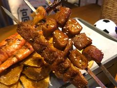 烤肥肠-高烤场烧烤餐厅(文华里店)