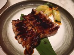 招牌炭火黑叉烧-星怡会·新加坡新美食(苏州中心店)