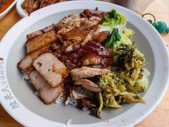 双拼饭-陆长玖古法猪脚饭(玄风桥店)
