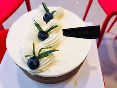 6英寸香草海盐裸蛋糕1个-杜哈夫DOUX RÊVE·生日蛋糕(日月光店)