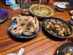 -蚝堡海鲜·威海菜·海肠捞饭·烧烤·亚洲吃蚝公司(幸福门店)