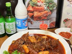 -喇喇排骨火锅·传统韩式脊骨汤(望京西园总店)