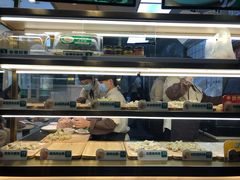 面包甜点陈列柜-袁记云饺(西安路店)