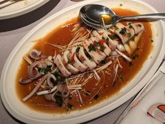 白灼鱿鱼-珍宝海鲜JUMBO Seafood(北京SKP店)