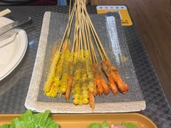 -许哥东北烧烤·铁丳烤串·宫后夹肉(繁花中心店)