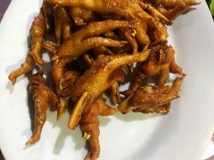 卤鸡脚-伯公坳敏记凉粉
