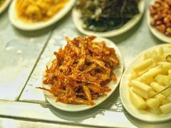 小鱼仔凉菜-民间老鸡汤面馆(中山北路店)