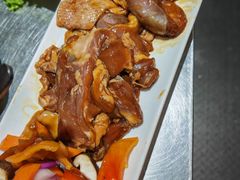 照烧鸡腿肉-韩九点烤肉(大学城店)