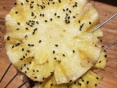 蜜汁菠萝-那些年记忆烧烤