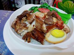 卤水拼盘饭-得心斋(国瑞升平里店)