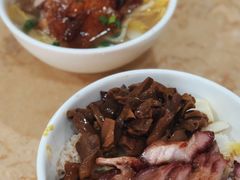 叉烧拼鹅杂饭-杞兴东莞烧鹅
