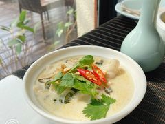 铁观音豆浆煮鱼片-荷风细雨·中国茶宴(碧云店)