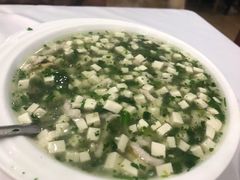 荠菜豆腐羹-雪园上海饭店(港湾1号店)