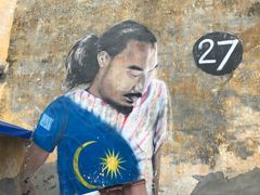 -槟城街头艺术街区