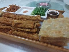 -闻道食府烙饼卷带鱼(原车耳营店原大觉寺店)