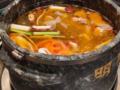 酸汤锅底-朋源石锅酸汤牦牛肉(林芝店)