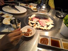 -韩聚屋韩国烤肉餐厅(新北万达店)