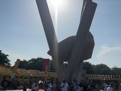 -黄河小浪底水利枢纽风景区