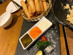 津味油条虾-陆壹捌餐厅(五大道店)