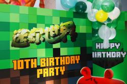 -11 Baby百日宴生日气球创意布置