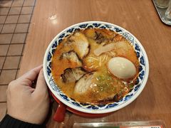 -龜王拉麵(道頓堀店)