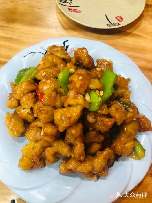 红门小院东北私房菜(北大街店)溜肉段图片