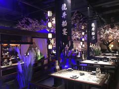 大堂-绿茶餐厅(松江万达店)
