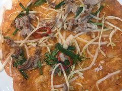 泡菜饼-神仙雪浓汤(明洞店)