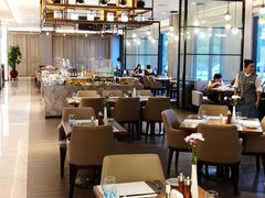 大堂-远洲凤凰山庄臻味全日餐厅