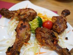 鸡坦格里烤肉-食彩美印度特色美食餐厅·印度料理