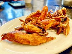 椒盐鹧鸪-适口餐厅砂锅粥(公信路总店)