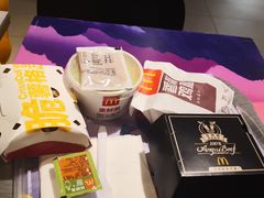 -麦当劳(江滨北路得来速餐厅)