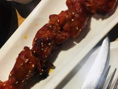 窑烤蒜香梅花肉-窑啊窑窑炉烧烤(合生广场店)