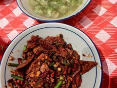 -荆九爷爆炒桥头三嫩(夫子庙店)
