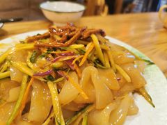 芝麻酱大拉皮-關東雪东北菜(中庚漫游城店)