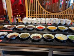自助调料区-老版火锅(半坡店)