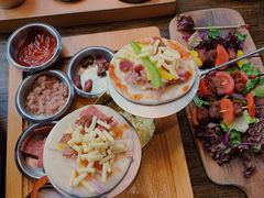 DIY披萨-NLFS1983咖啡花园餐厅(锦桂店)