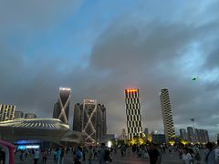 -东港音乐喷泉广场