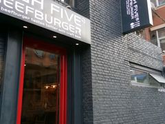 -HIGH FIVE哈福手工汉堡(桂林路店)