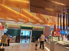 -洲际酒店-第六层自助餐厅