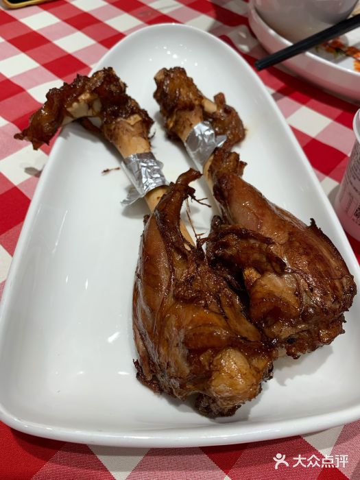 西贝莜面村(苏州中心店)羊棒图片