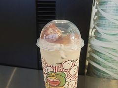 龙珠麻薯提拉米苏奶茶-仙雨林·奶茶鲜果茶(书院巷店)