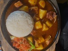 辣椒牛肉饭-源一咖啡馆(麒麟巷步行街店)