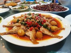 干烧泰国耗儿鱼-江湖黑大兔(杨家坪店)